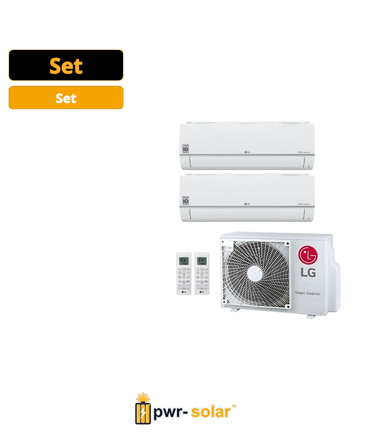 LG Electronics LG MU2R15-0912 Climatiseur Bi-split 4,1kW - Set