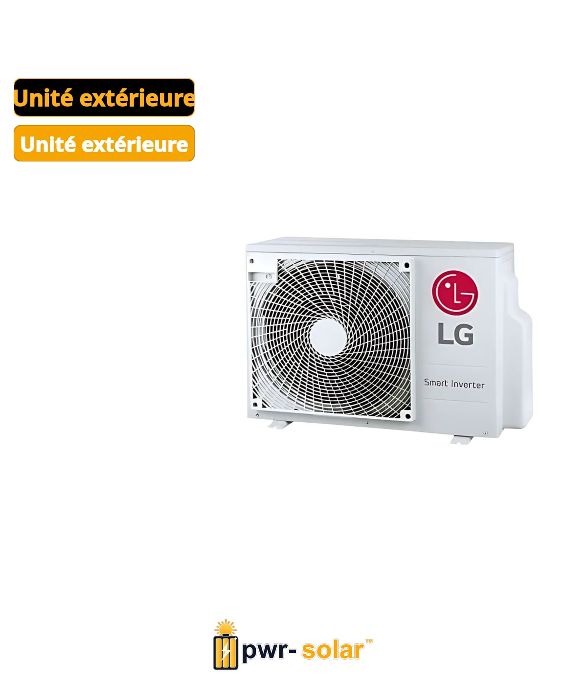 LG MU2R15 Climatiseur Multi-split 4,1kW - unité extérieure