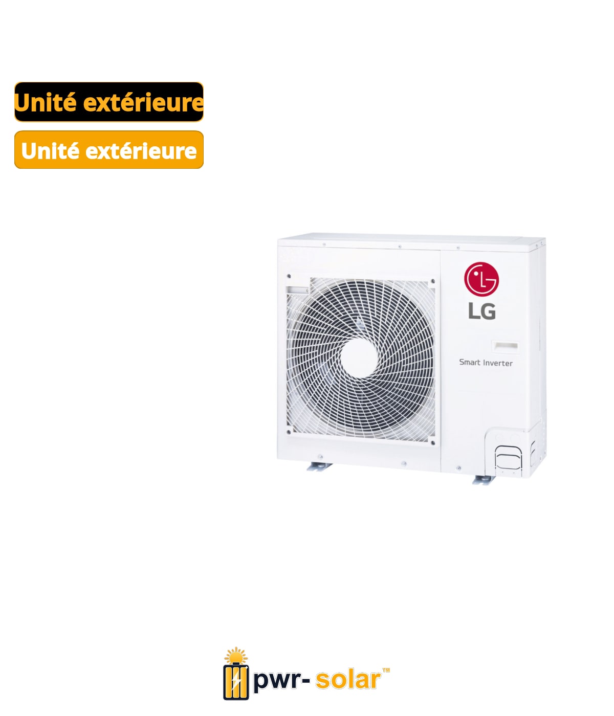LG MU5R30 Climatiseur Multi-split 8,8kW - unité extérieure