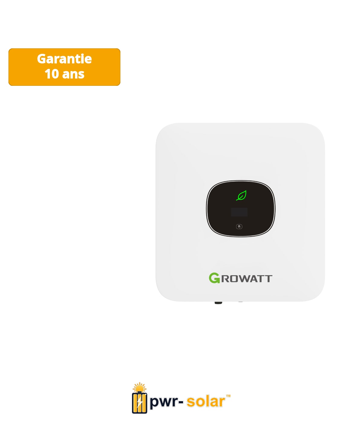 Growatt 1PH Onduleur MIC 3000TL-X2