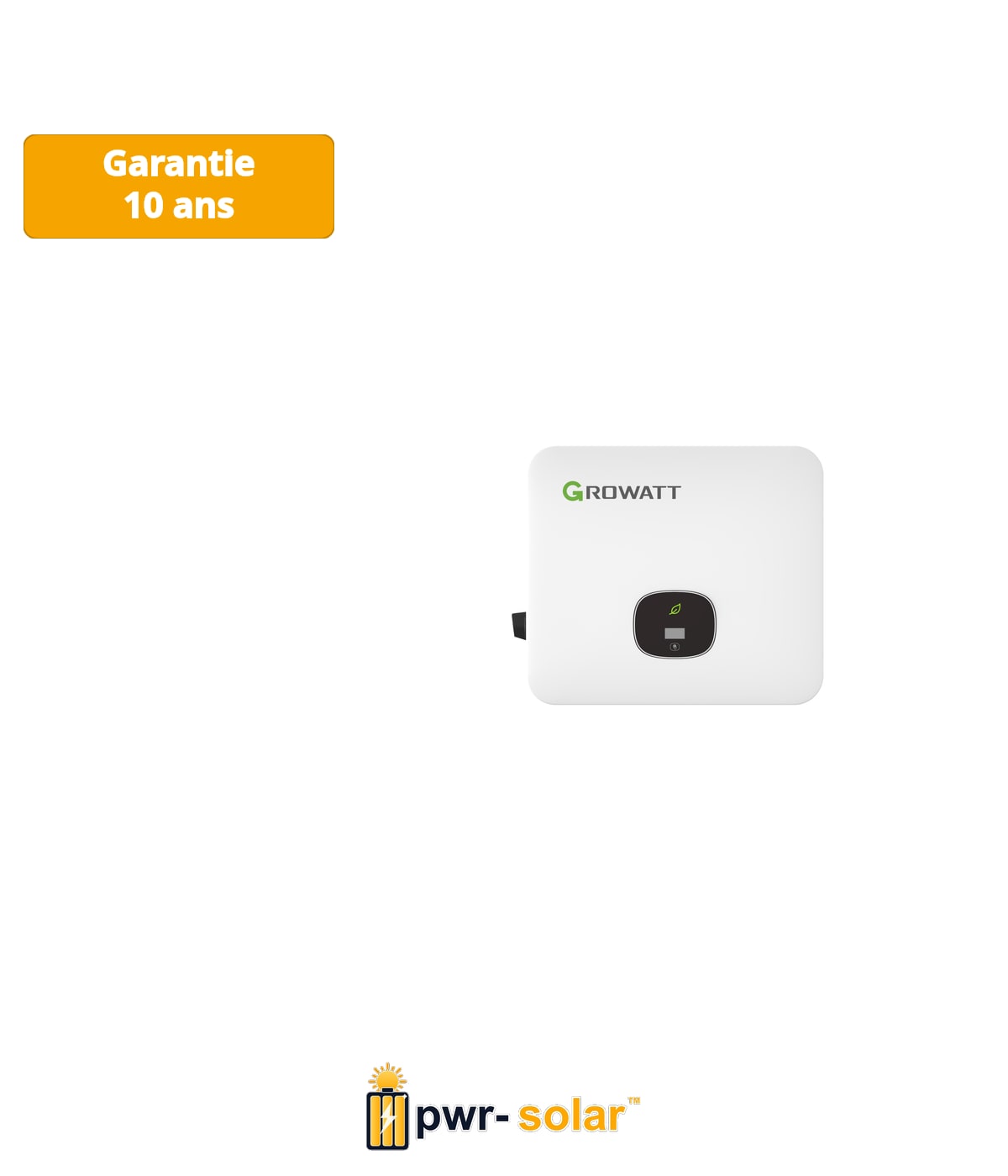 Growatt MOD 15KTL3-HU - Onduleur triphasé raccordé au réseau 15.0 kW