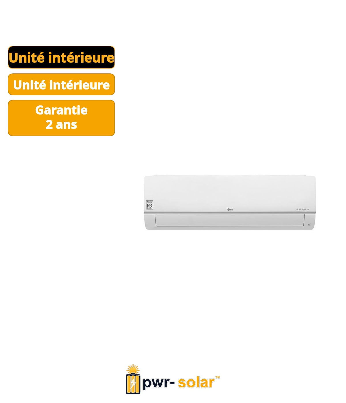 LG Electronics LG PZ09NYN Standard Plus - unité intérieure