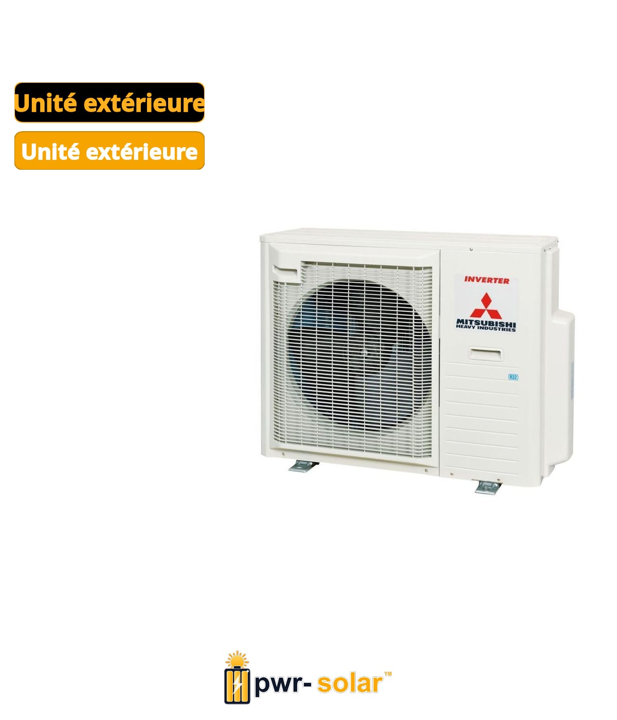Mitsubishi SCM71ZS-W - Unité extérieure Multi-split - 7,1 kW