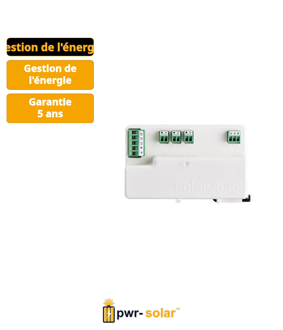 SolarEdge 3PH Delta, 208V Meter, Commercial, ANSI CLASS 05