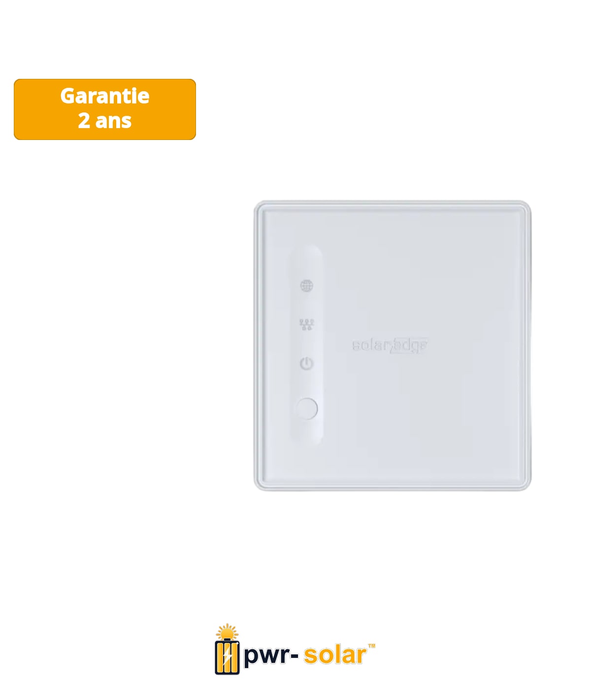 Contrôleur SolarEdge ONE pour résidentiel (avec adaptateur universel)