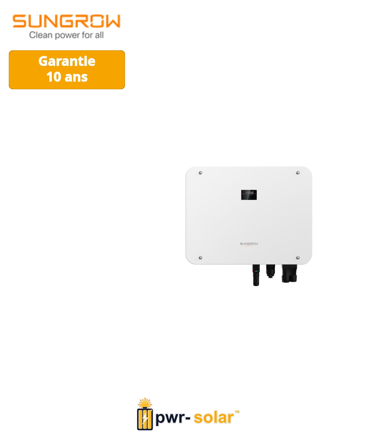 Sungrow 3PH Onduleur hybride 25kW