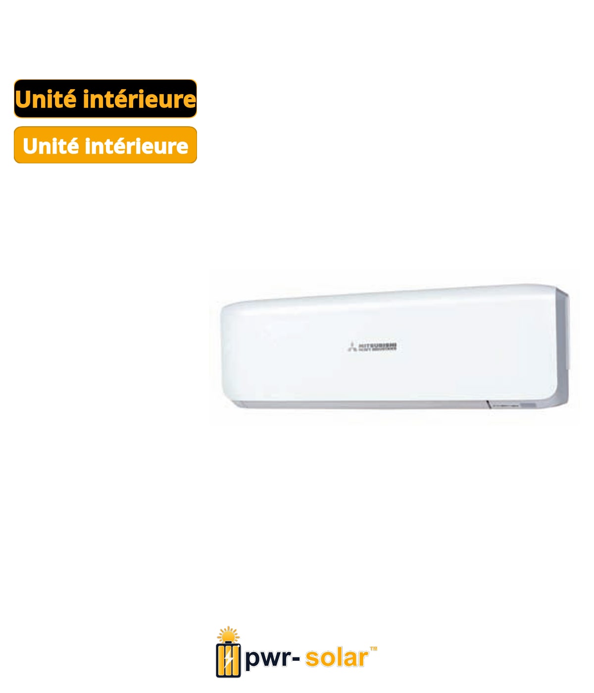 Mitsubishi SRK50ZS-WF - Unité intérieure murale - 5,0 kW