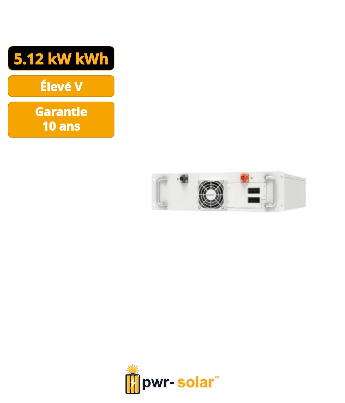 Growatt Module de batterie AXE 5.0H-E1