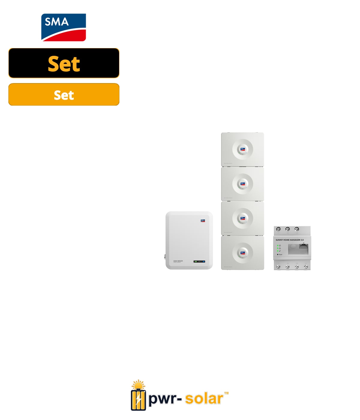 Sunny Tripower Smart Energy Kit 8.0