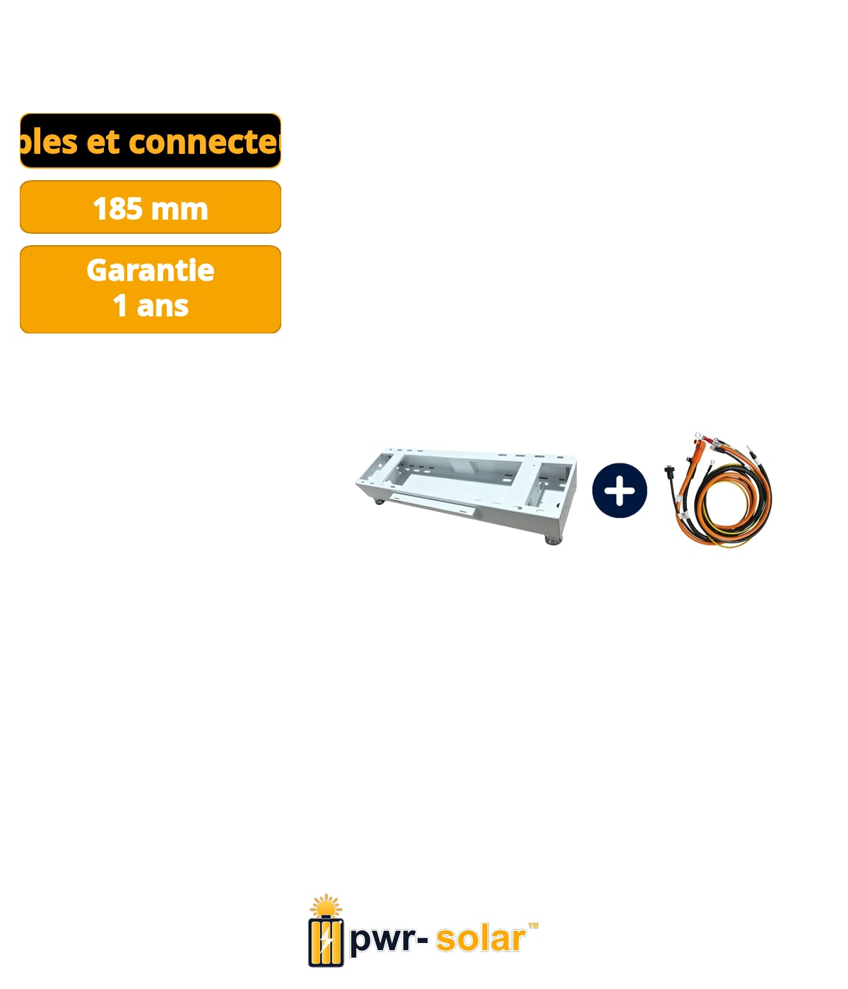 Growatt ALP 5.0L Socle et Kit de Câbles