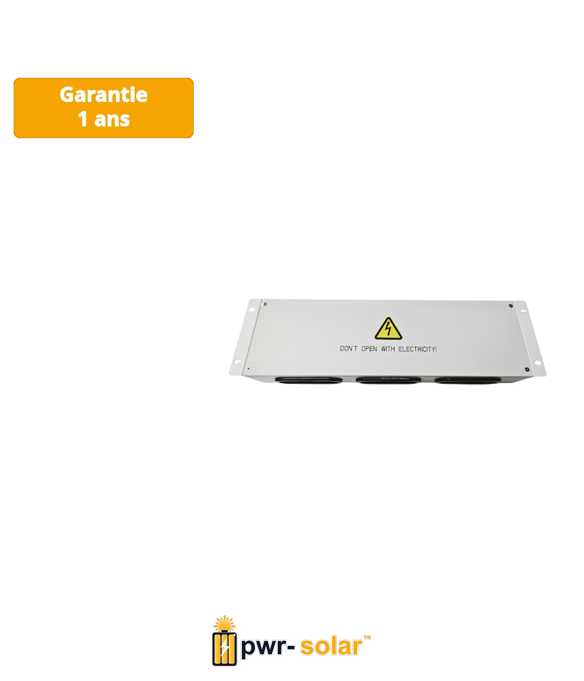 Growatt Boîtier de Busbar Parallèle pour Système de Batterie AXE