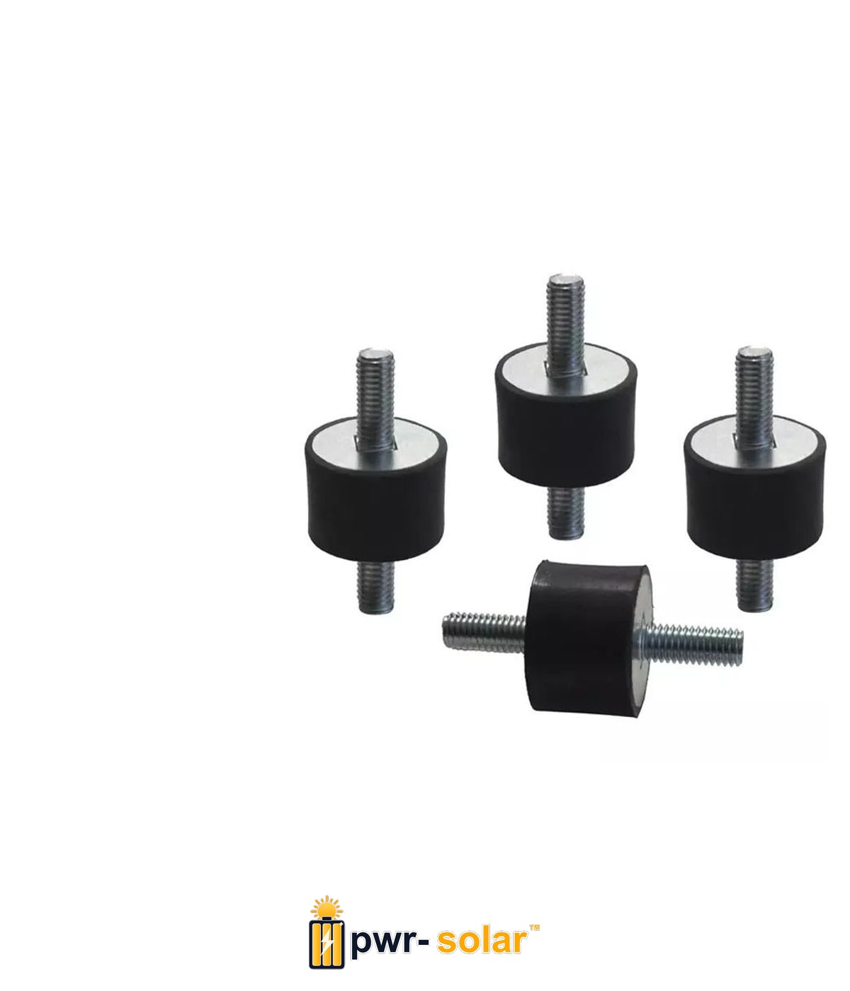 Amortisseurs de vibrations pour unités extérieures set de 4 pièces