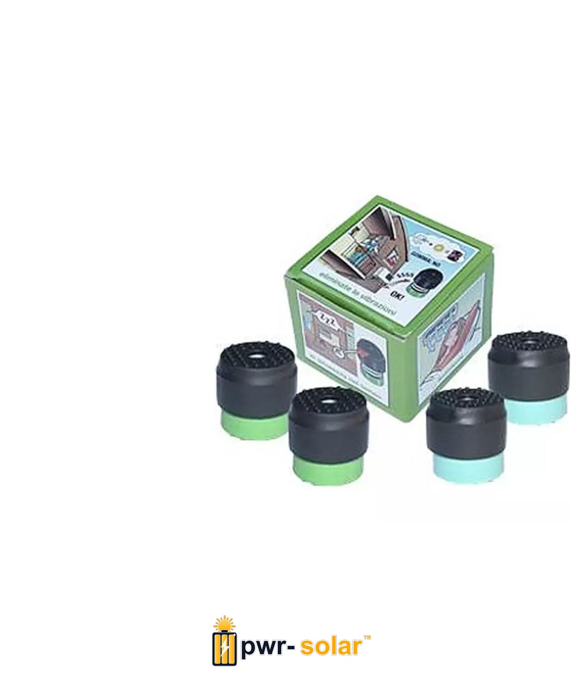 Soleco Kit de vibration 1: Vert pour unités de 30 à 55 KG