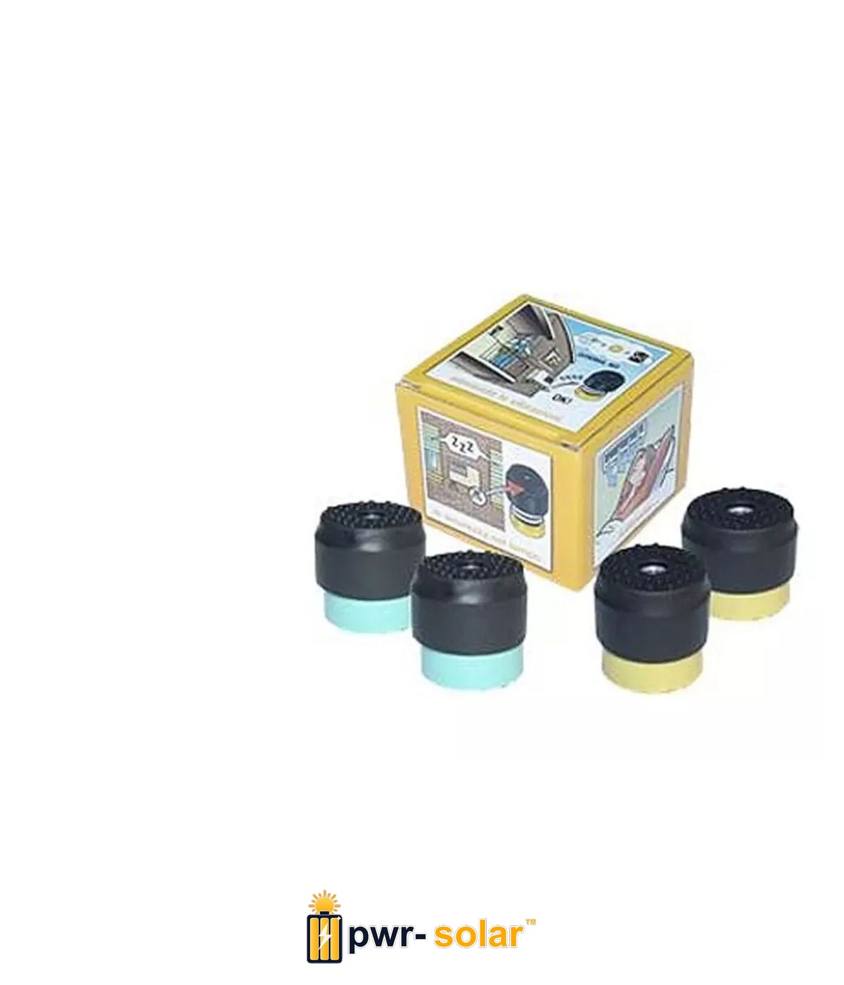 Soleco Kit de vibration 2: Jaune pour unités de 50 à 80 KG
