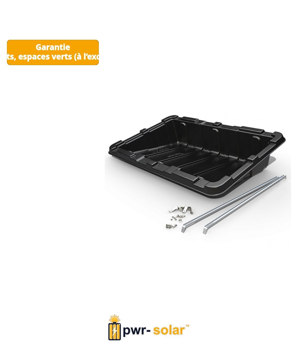RENUSOL - KIT Console avec supports et visserie