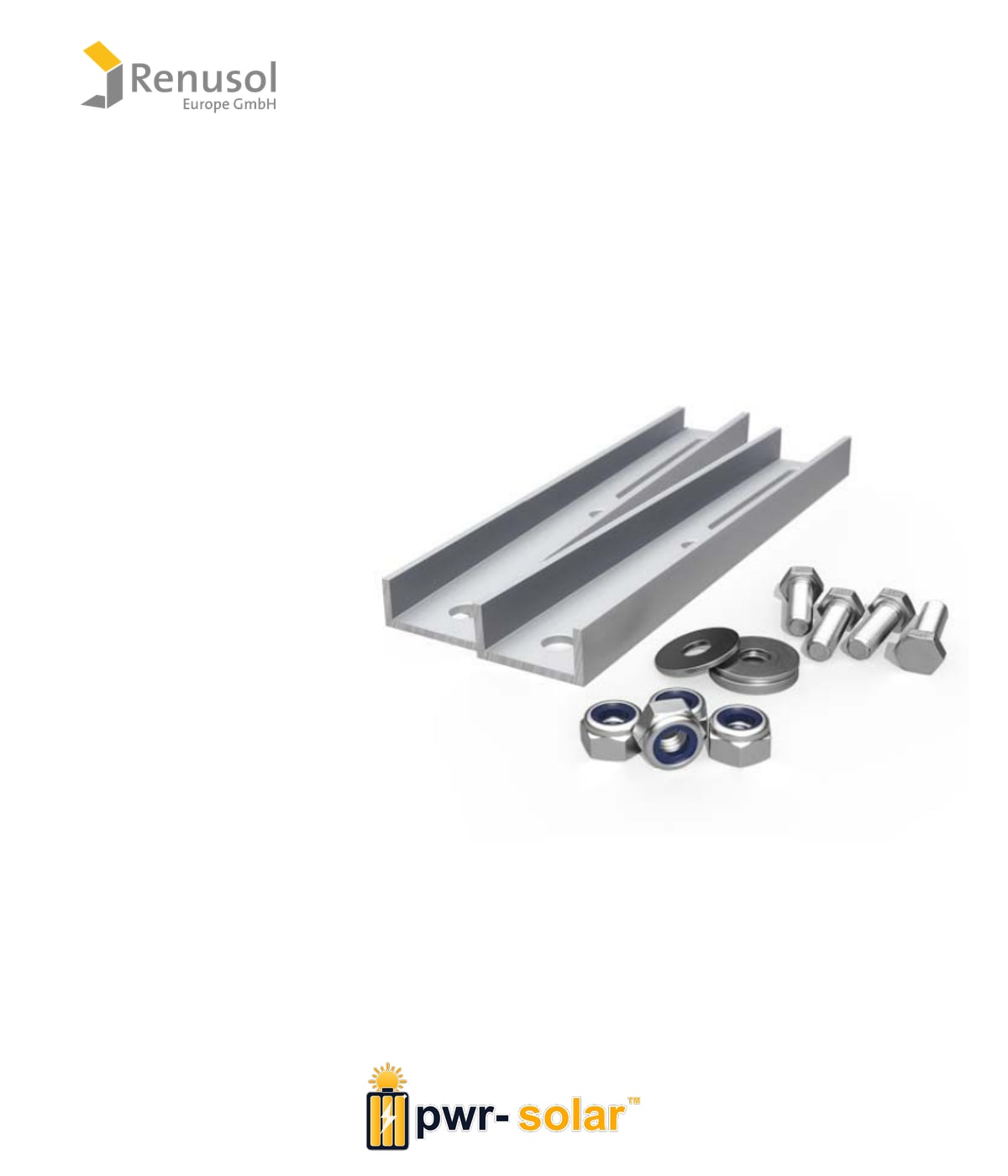 RENUSOL Kit de 2 Rails de rallonge pour Console 4.1 / 4.2 / 5.2 / 6.2