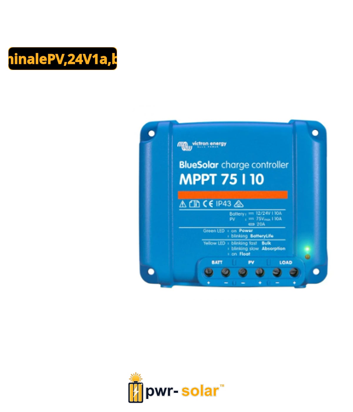 SCC075015060R - SmartSolar MPPT 75/15 Retail