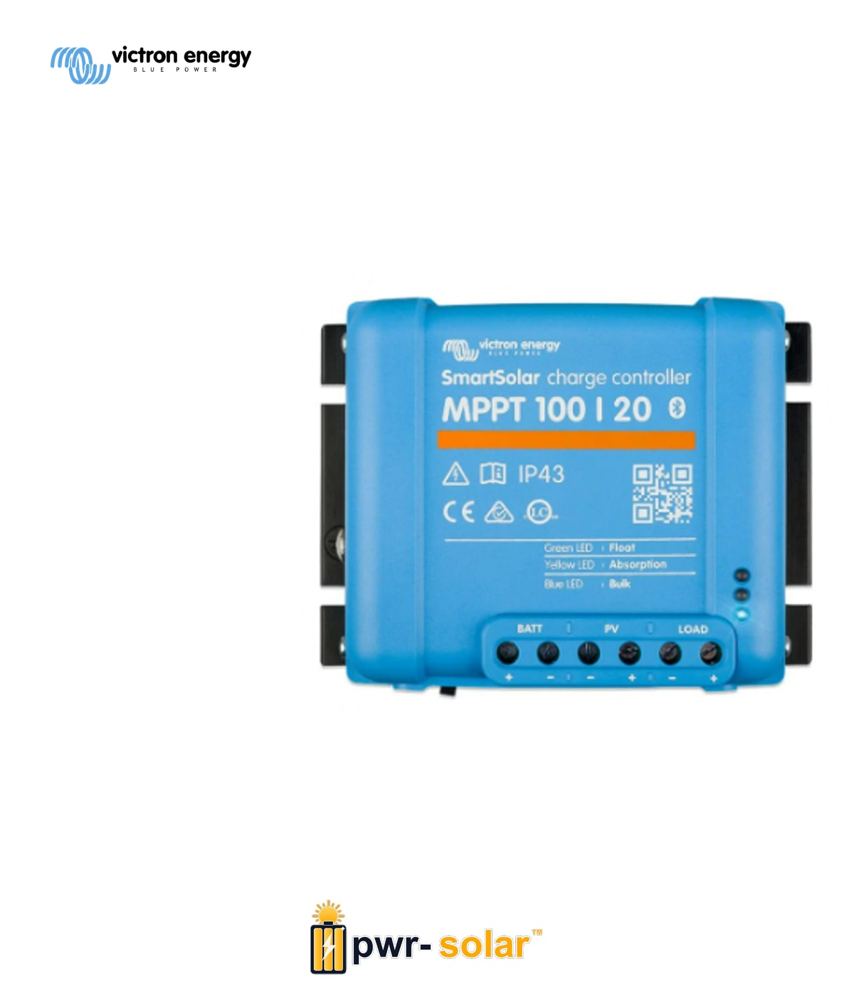 Victron SCC110020160R - SmartSolar MPPT 100/20