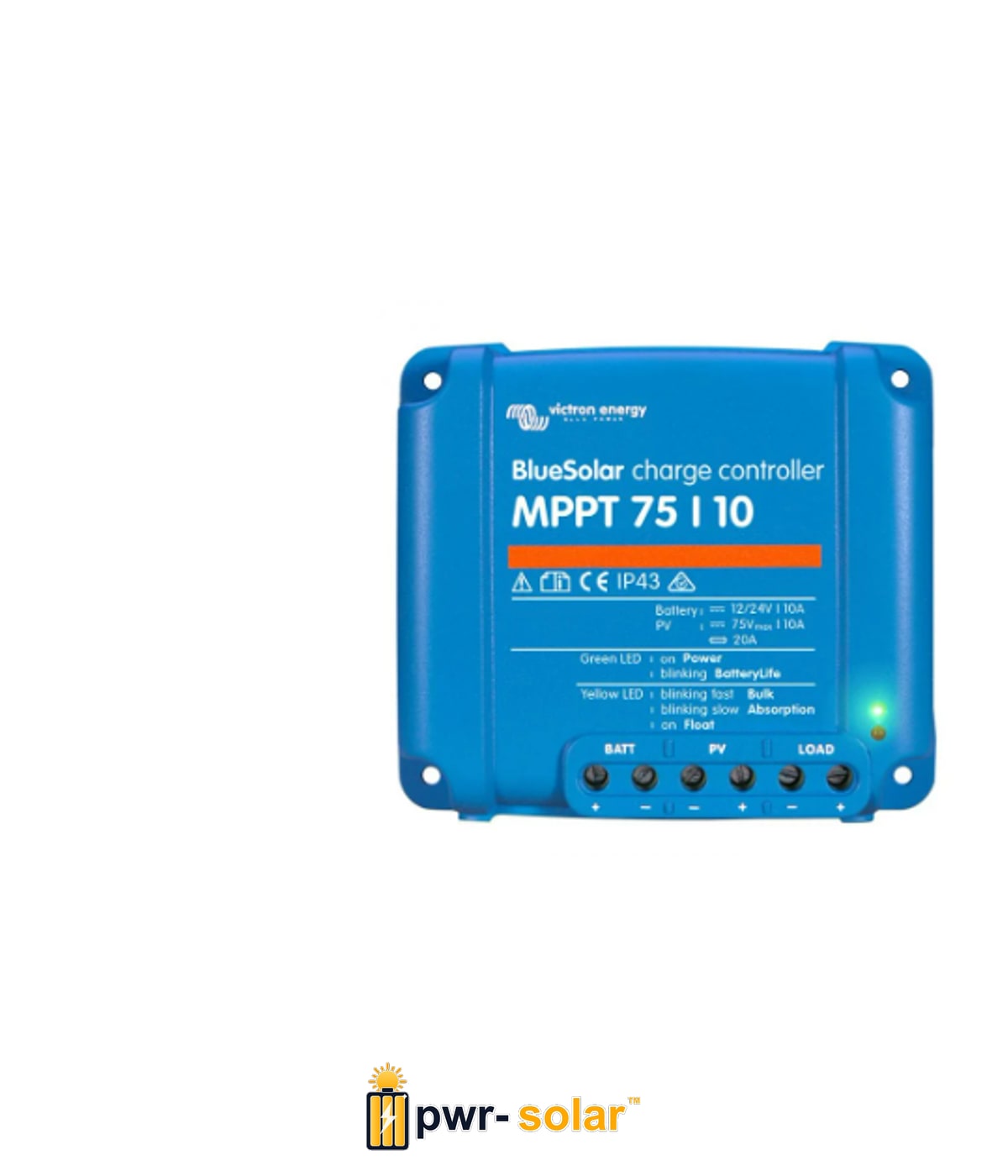 SCC110050210 - SmartSolar Régulateur de charge 50A MPPT 100/50