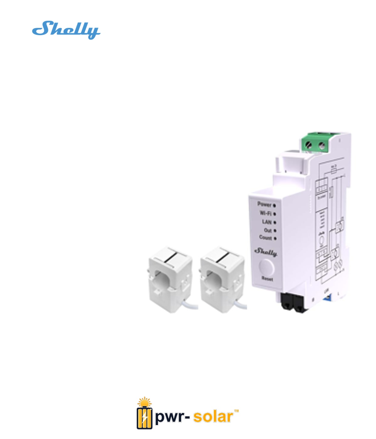 SHELLY Pro EM-50 - Éligible TVA 5.5%