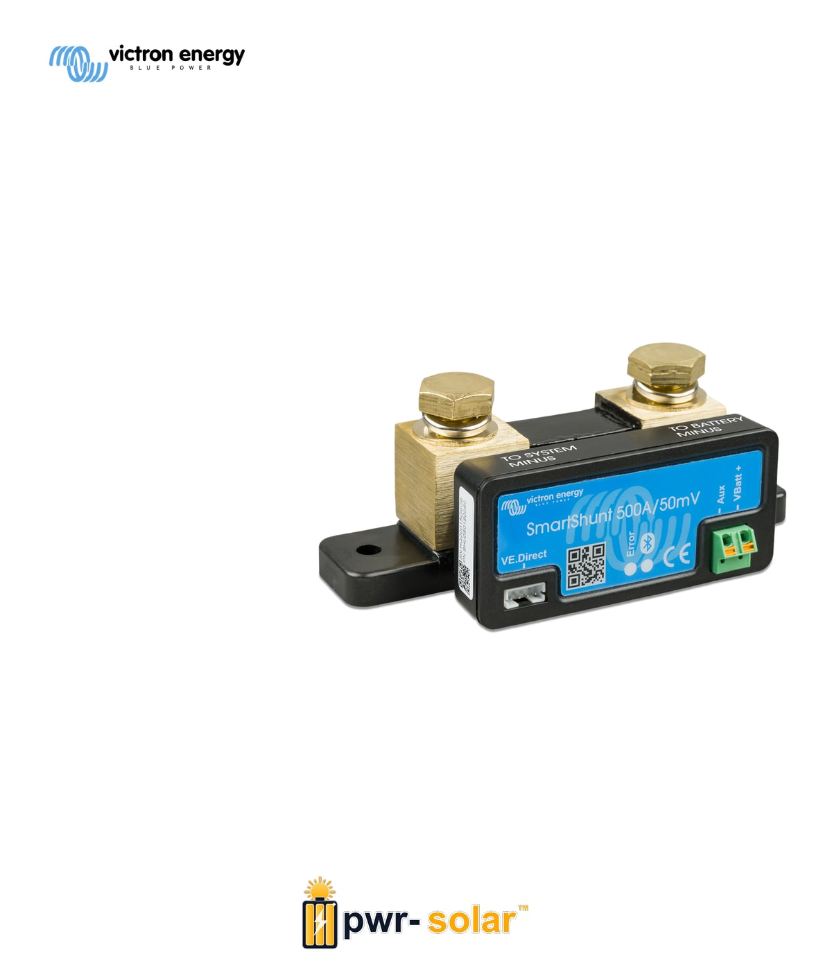 Victron SHU050150050 - SmartShunt 500A/50mV