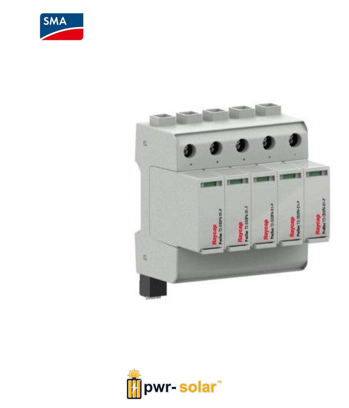 SMA Jeu complémentaire pour coupe-circuit de surtension DC (type II) DC_SPD_KIT6-10