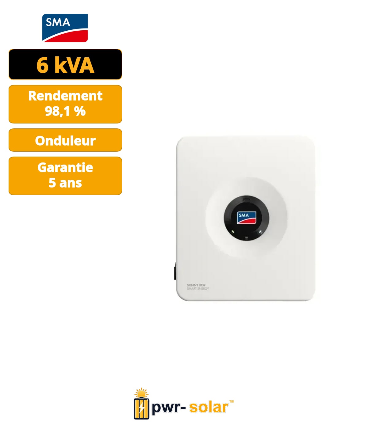 SMA Sunny Boy Smart Energy 6.0