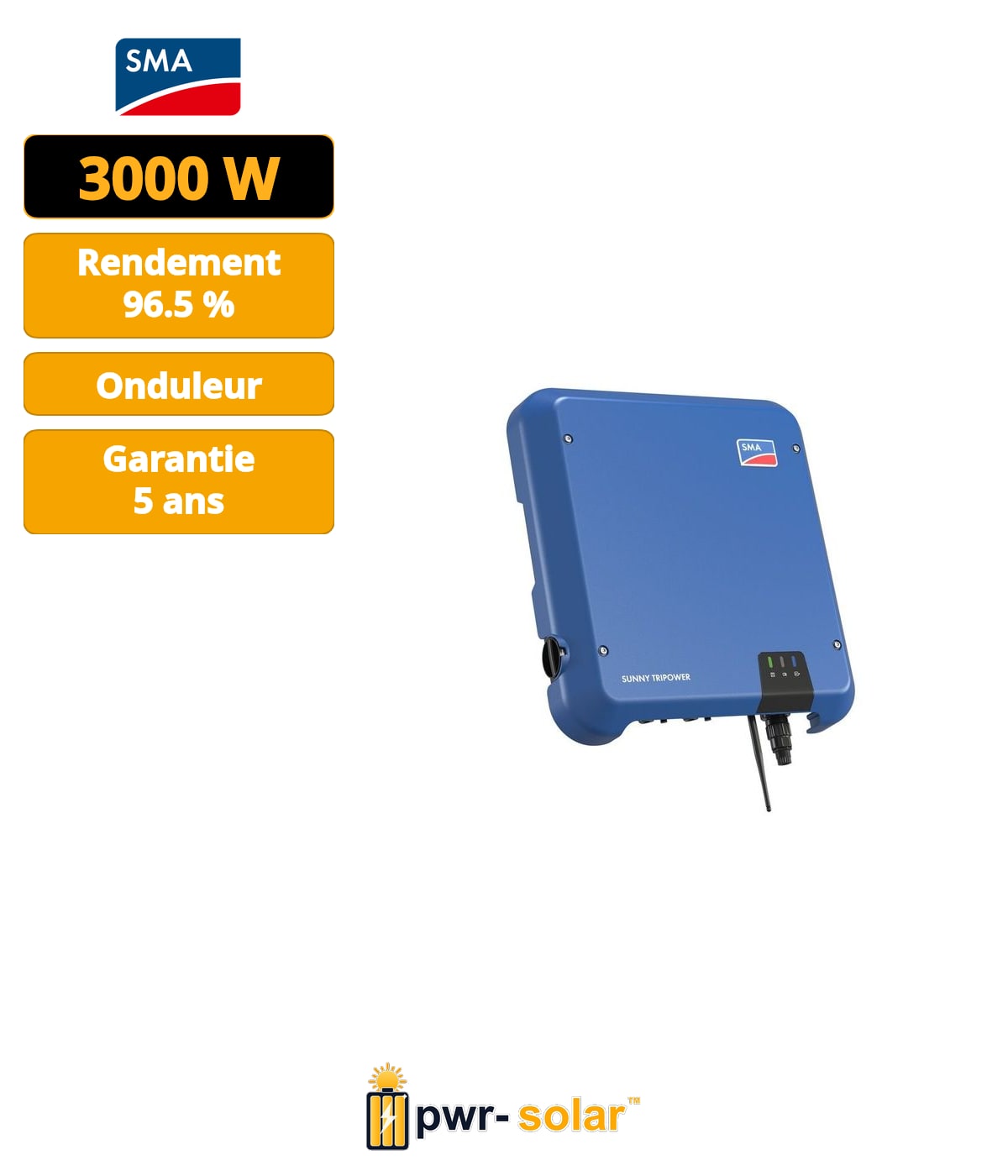 SMA – SUNNY TRIPOWER 3.0TL