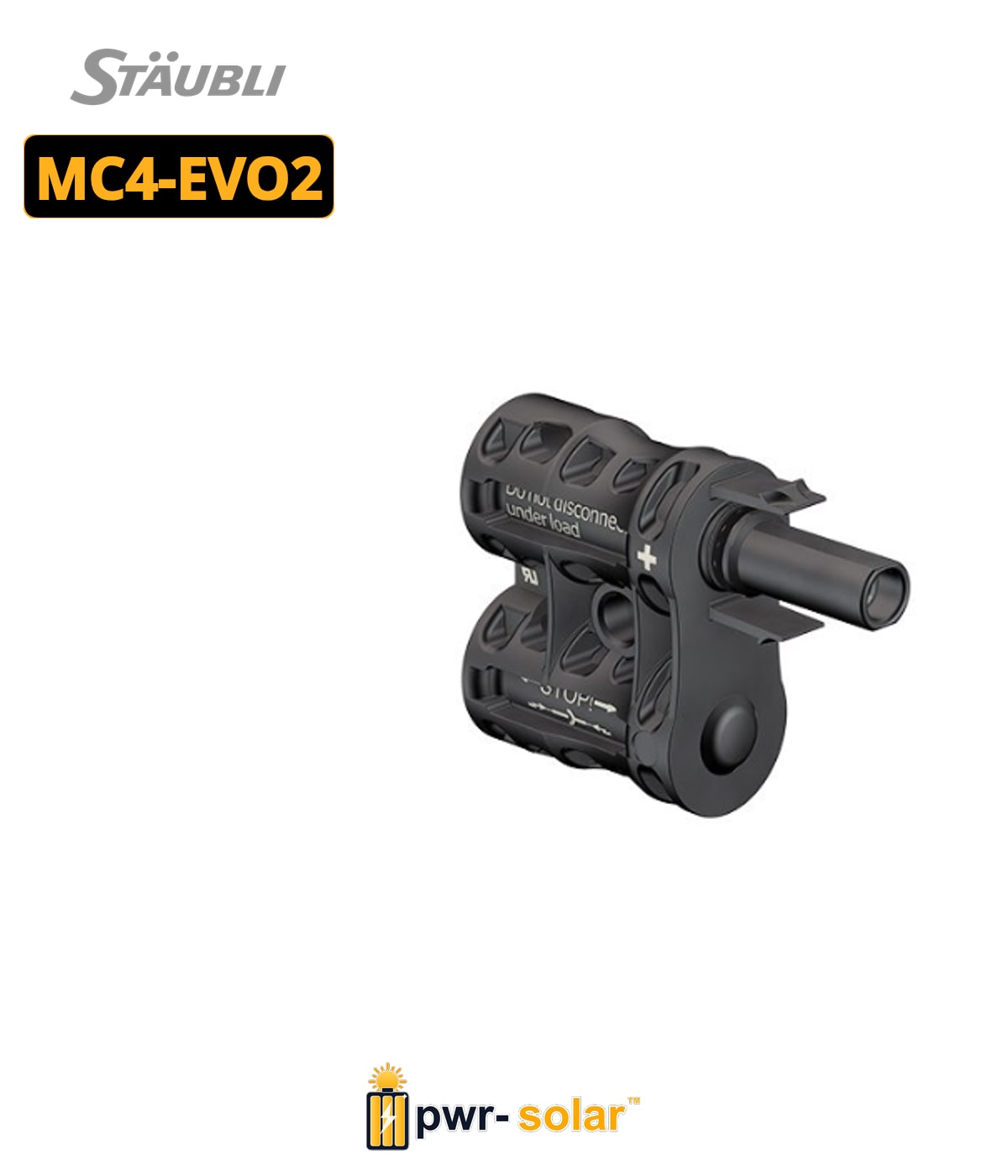 Stäubli T-Splitter Branch plug MC4-EVO2