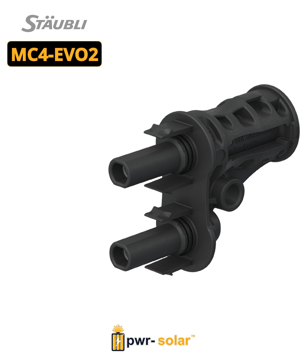 Stäubli T-Splitter Branch socket MC4-EVO2