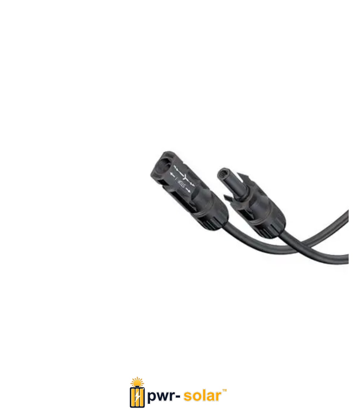 STÄUBLI - Rallonge MC4 Stäubli - Longueur 1,50m - Compatible Micro-onduleurs.