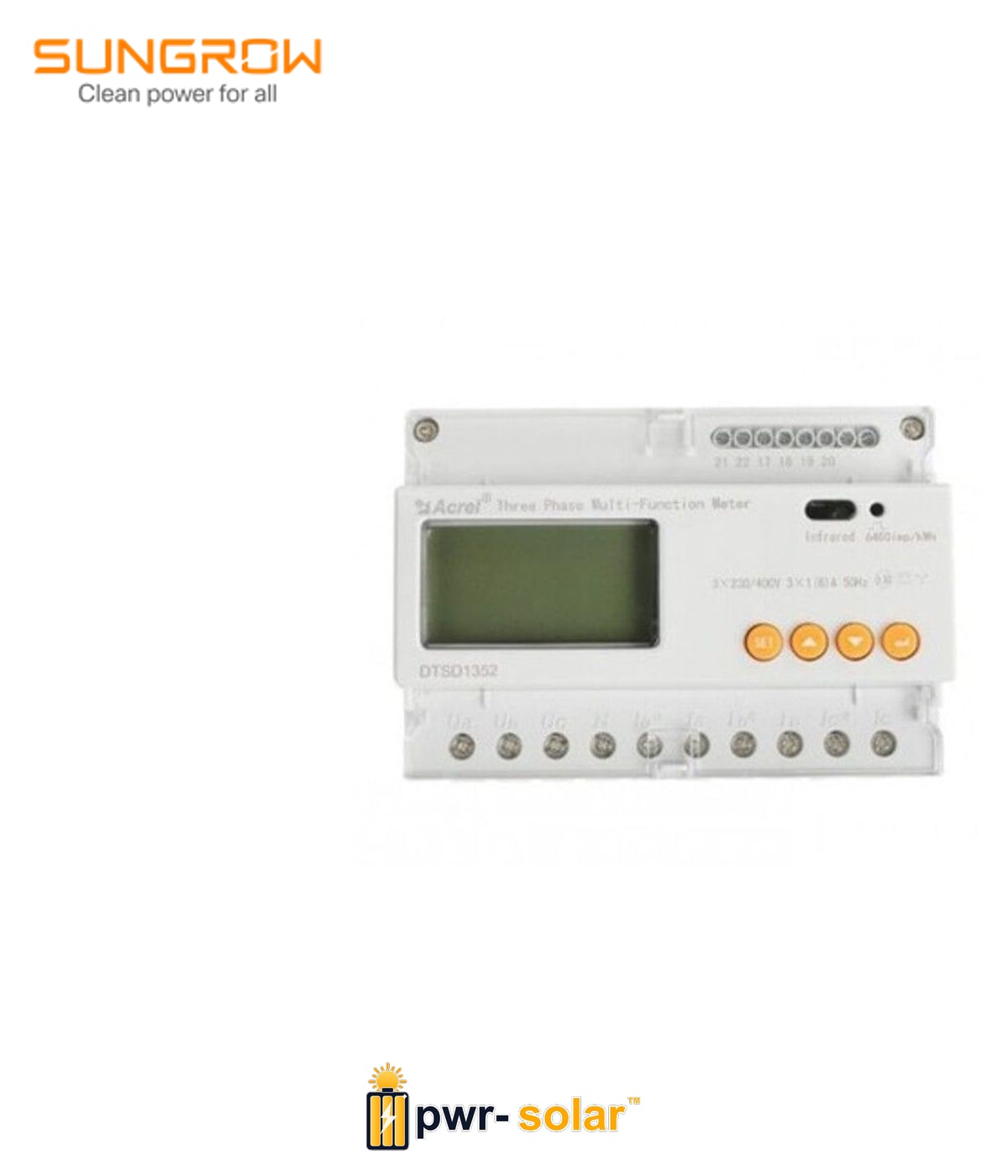 SUNGROW - 3 phase Meter - DTSD1352-C/1(6)A