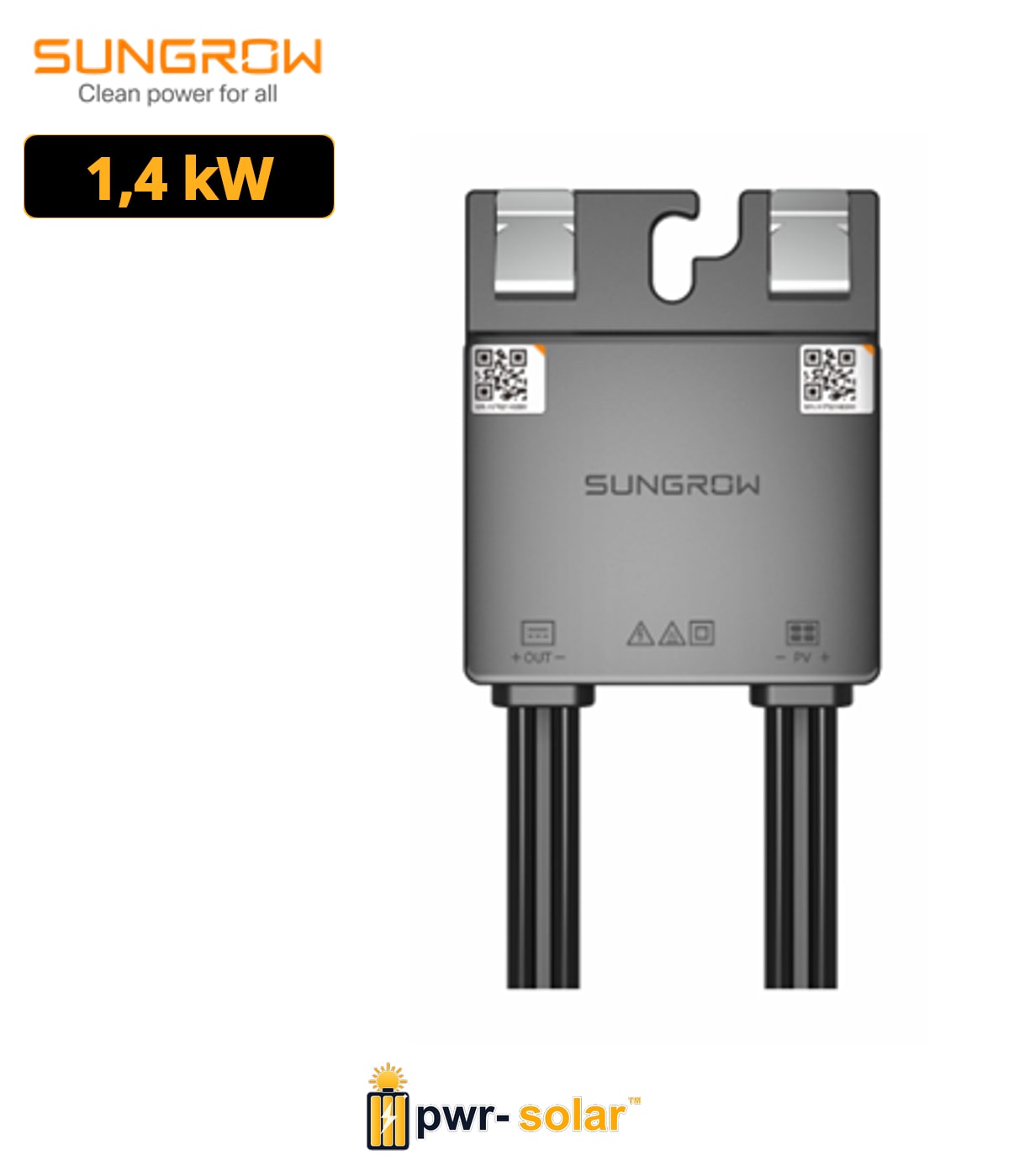 SUNGROW - Optimiseur SP1400D