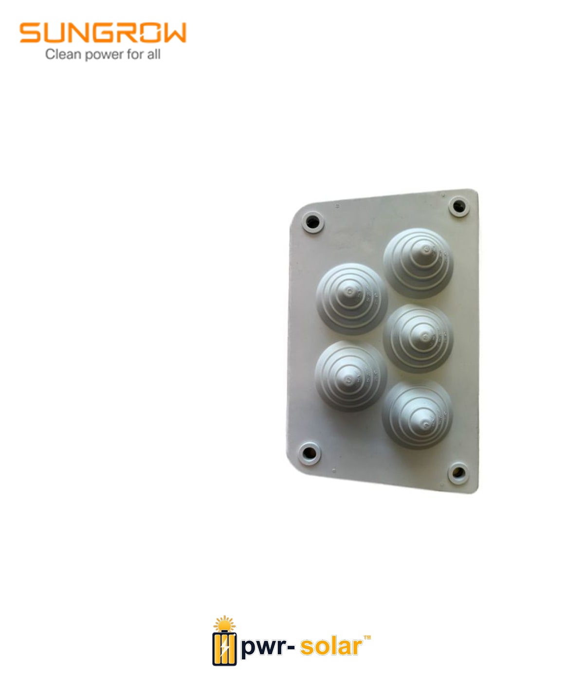 SUNGROW - X Plate pour l’entrée câbles SG125CX-P2