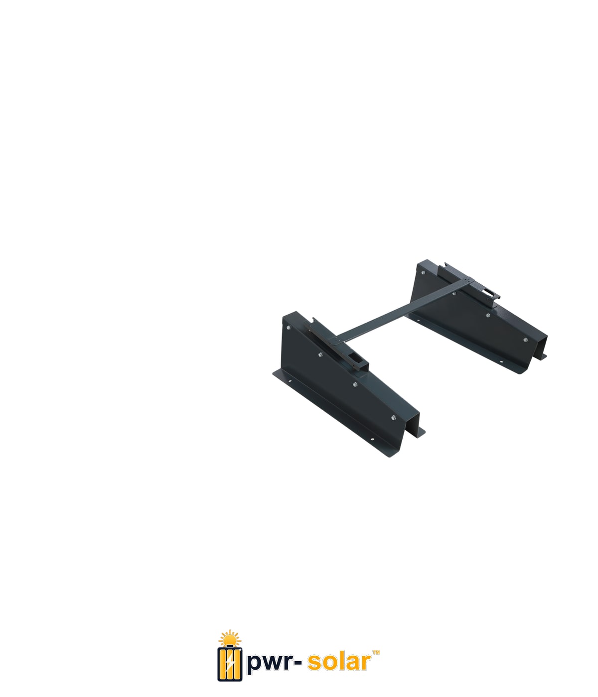 SUNGROW – X RACK FOR SG125CX-P2 - Châssis de montage pour installation sur toit plat du SG125CX-P2