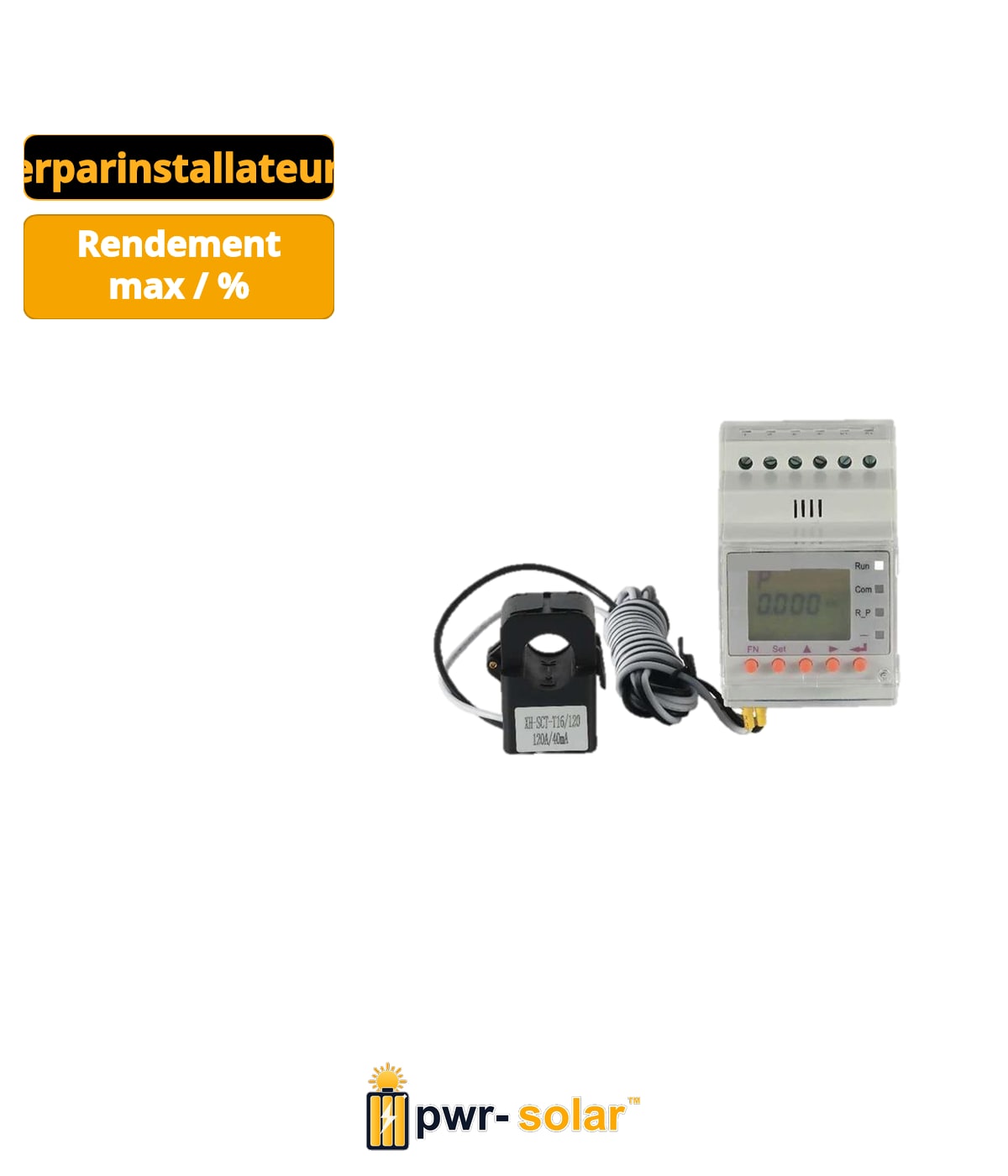 SUNPOWER RESERVE GEN 2 - 6kW / 5kWH stockage monophasé