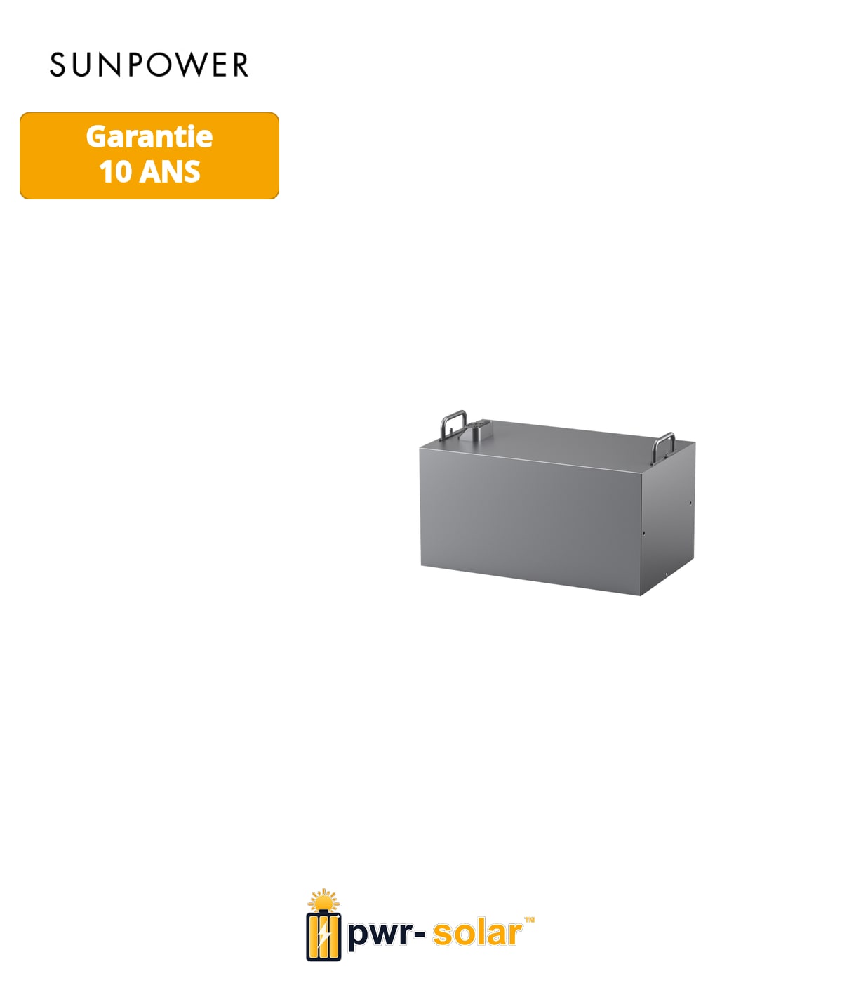 SUNPOWER RESERVE GEN 2 - Batterie 5kWh pour système RESERVE GEN2.