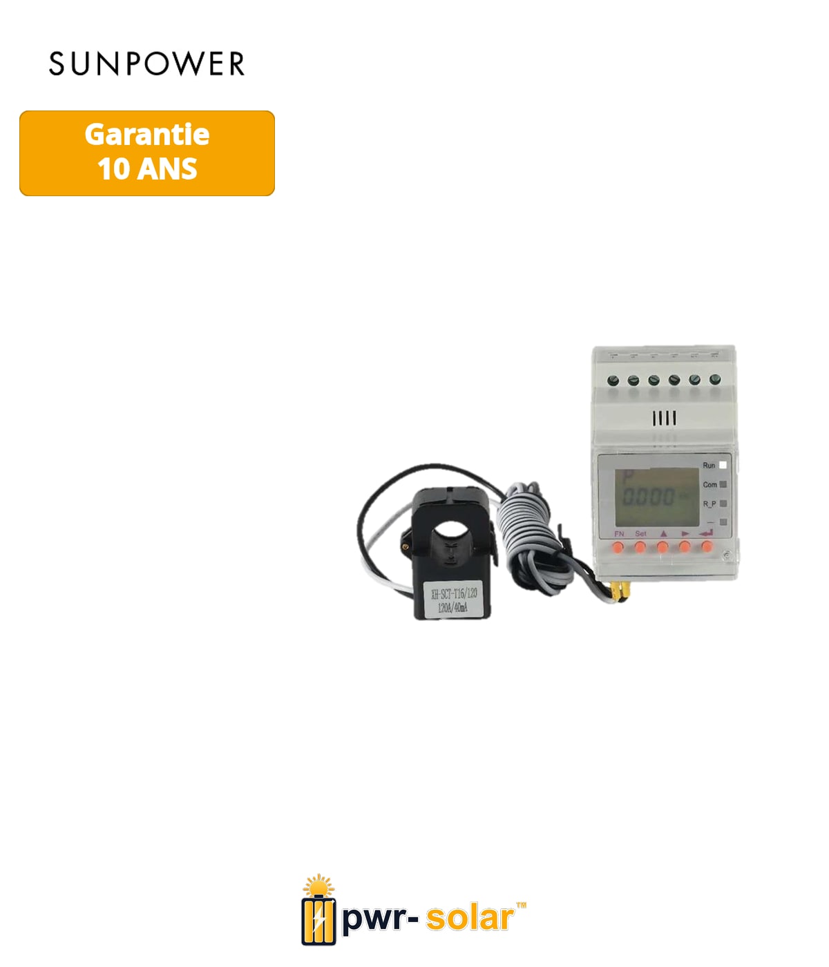 SUNPOWER RESERVE GEN 2 - Smart meter monophasé.