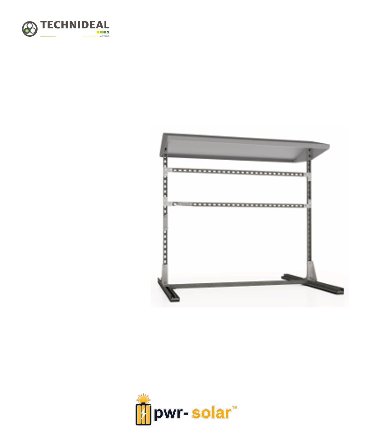 Technideal - Mini Shelter - SH-T-2-1500 - Double PAN - NU