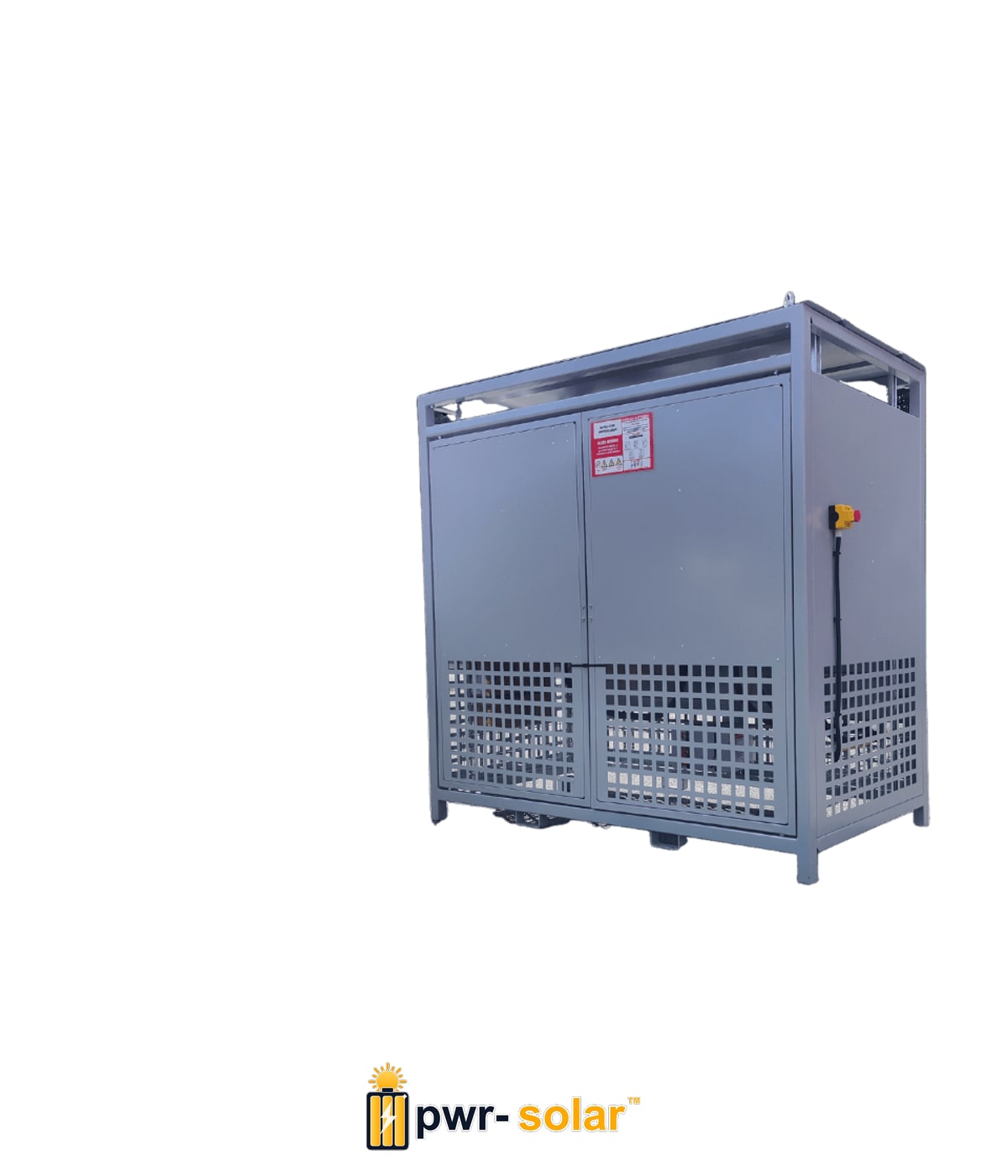 TECHNIDEAL - SHELTER - C04 - 2MX1M - MONTÉ/CÂBLÉ