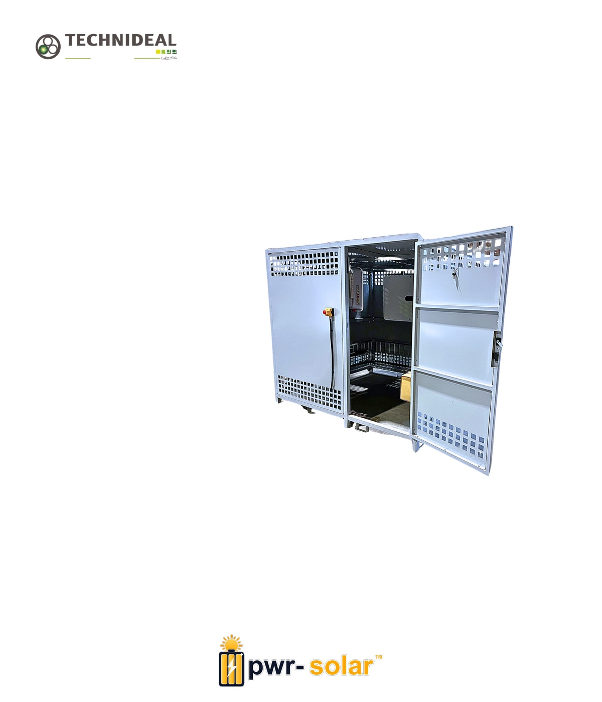 Technideal - Shelter - C04 - 2MX1M - NU