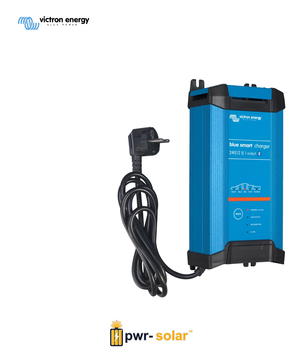 VICTRON - Blue Smart IP22 Charger 24/16(1) 230V CEE 7/7