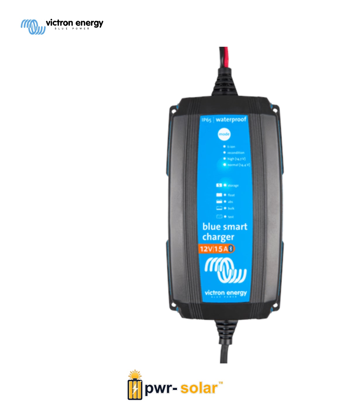 VICTRON - Blue Smart IP65 Charger 12/15(1) 230V CEE 7/16 Retail