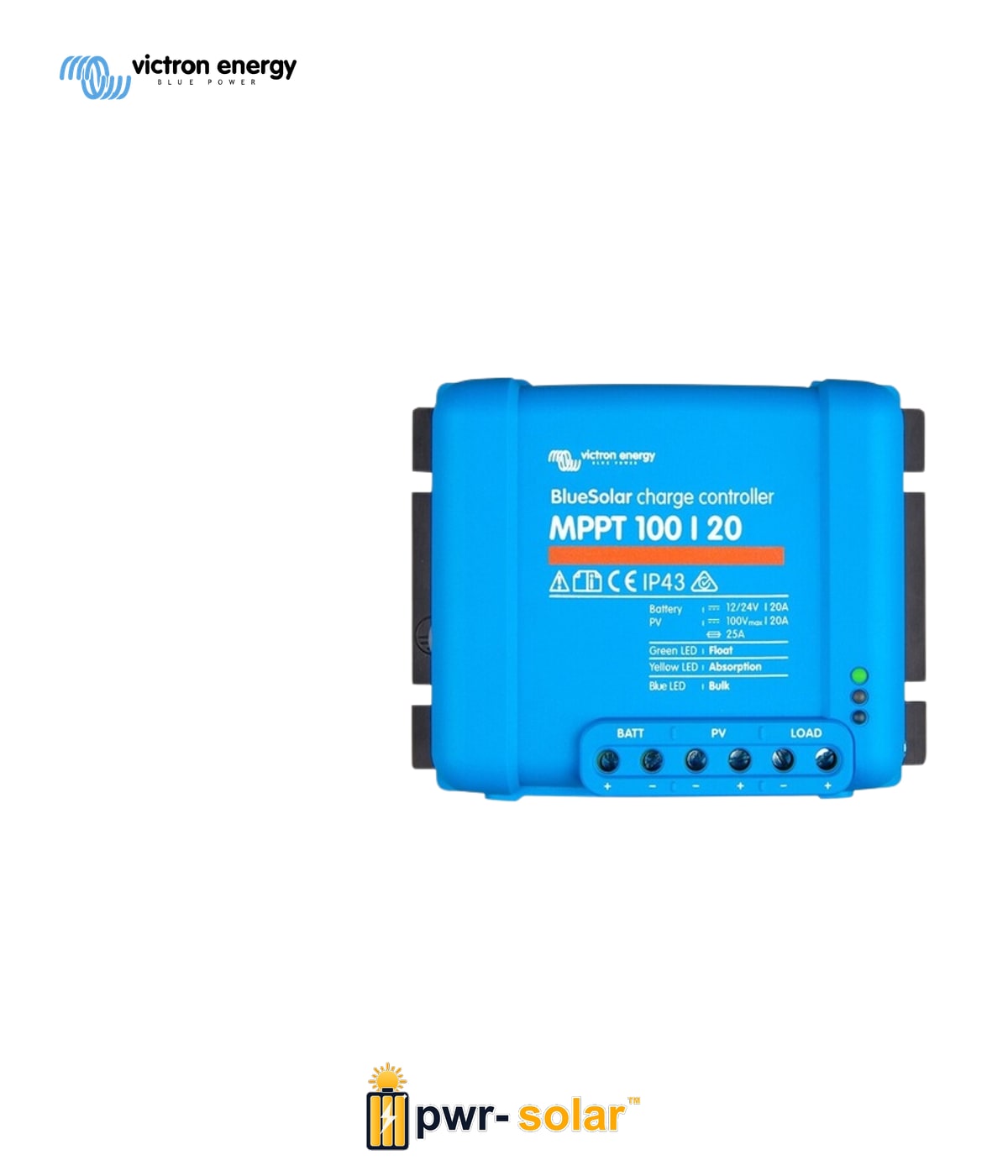 VICTRON BlueSolar MPPT 100/20