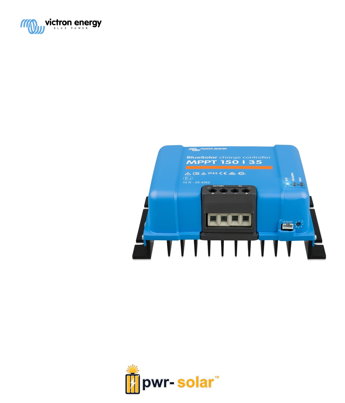 VICTRON - BlueSolar MPPT 250/100-Tr VE.Can