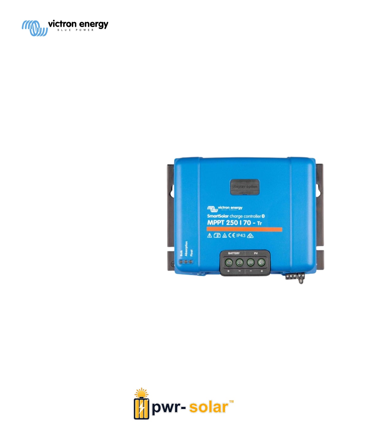 VICTRON - BlueSolar MPPT 250/70-Tr VE.Can