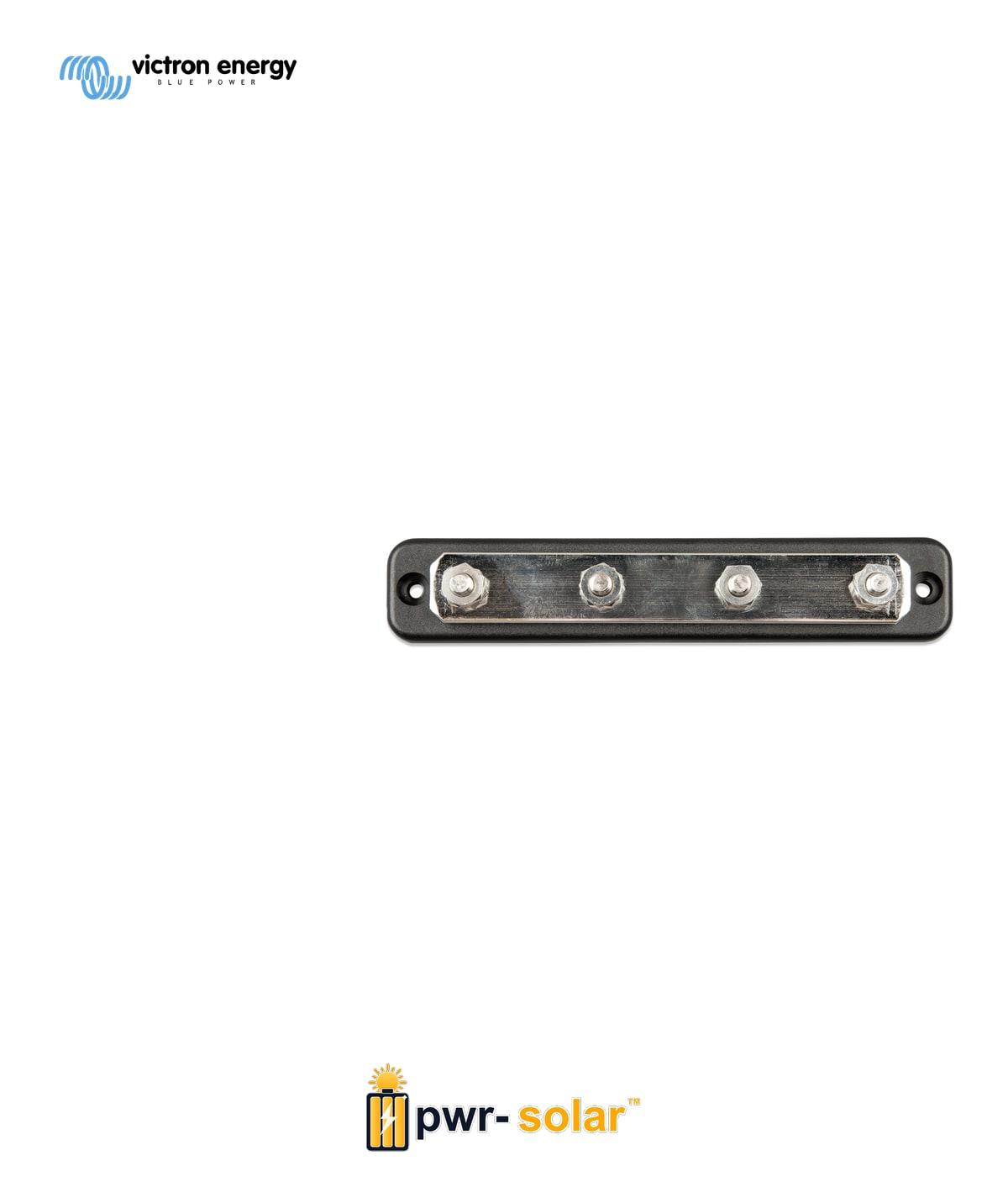 VICTRON - Busbar 250A 4P +cover