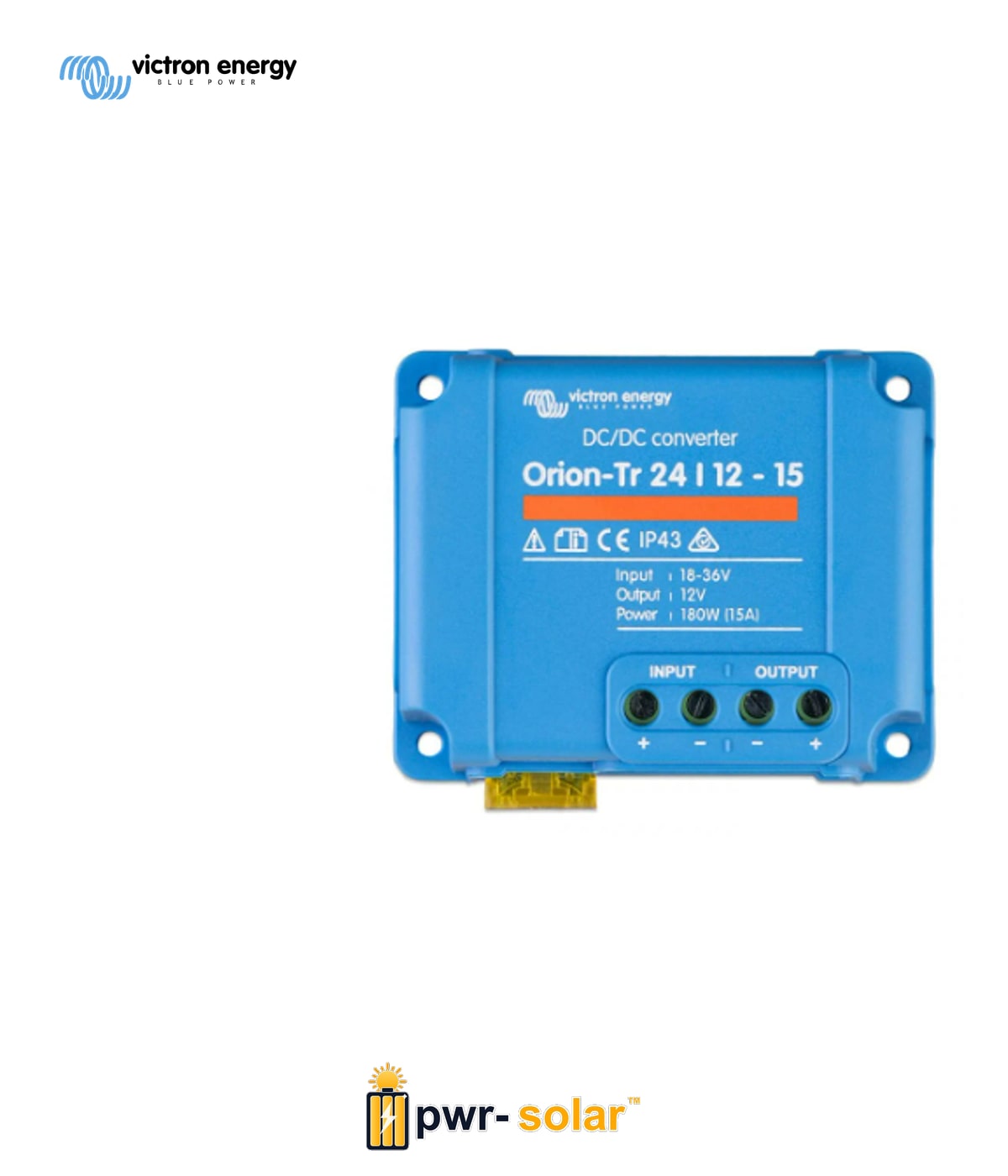 VICTRON - Convertisseur DC-DC 24V-12V 20A Orion 240W Tr