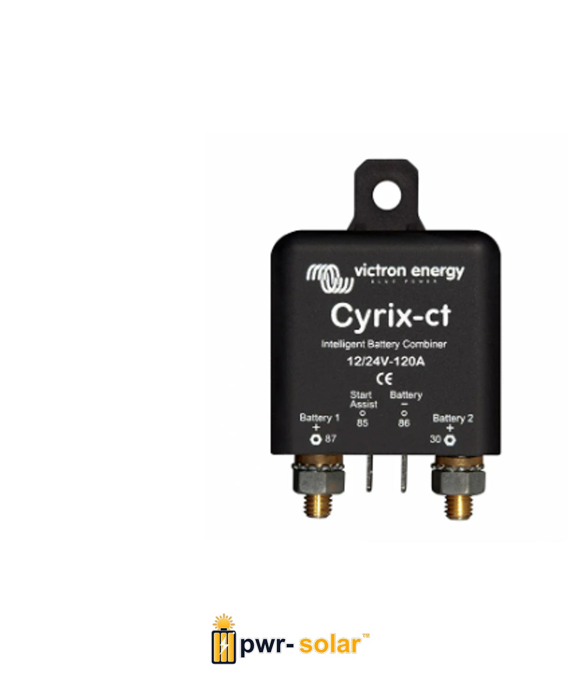 VICTRON - Cyrix-ct 12/24V-120A intelligent battery combiner