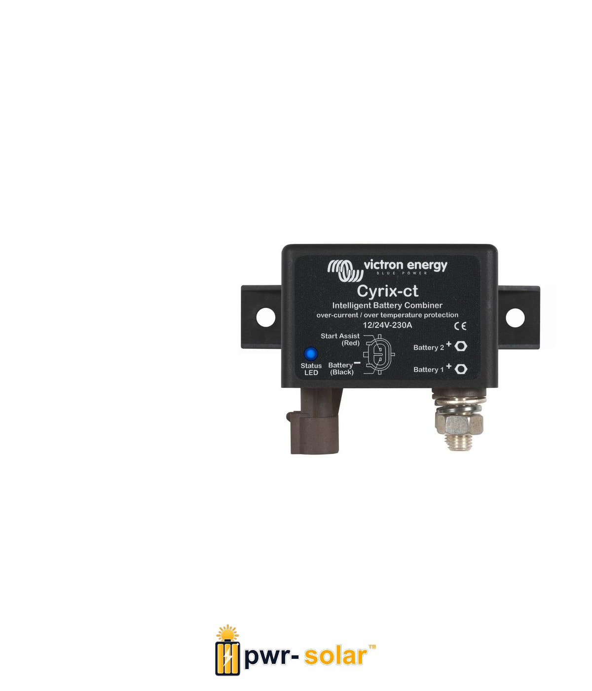 VICTRON - Cyrix-ct 12/24V-230A intelligent battery combiner